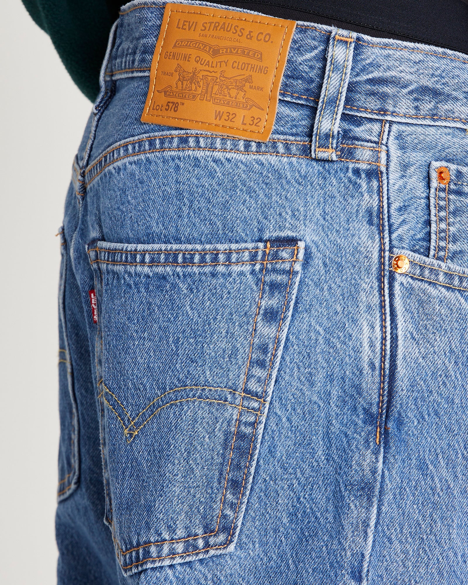 578 Baggy Denim Jeans - Image 6