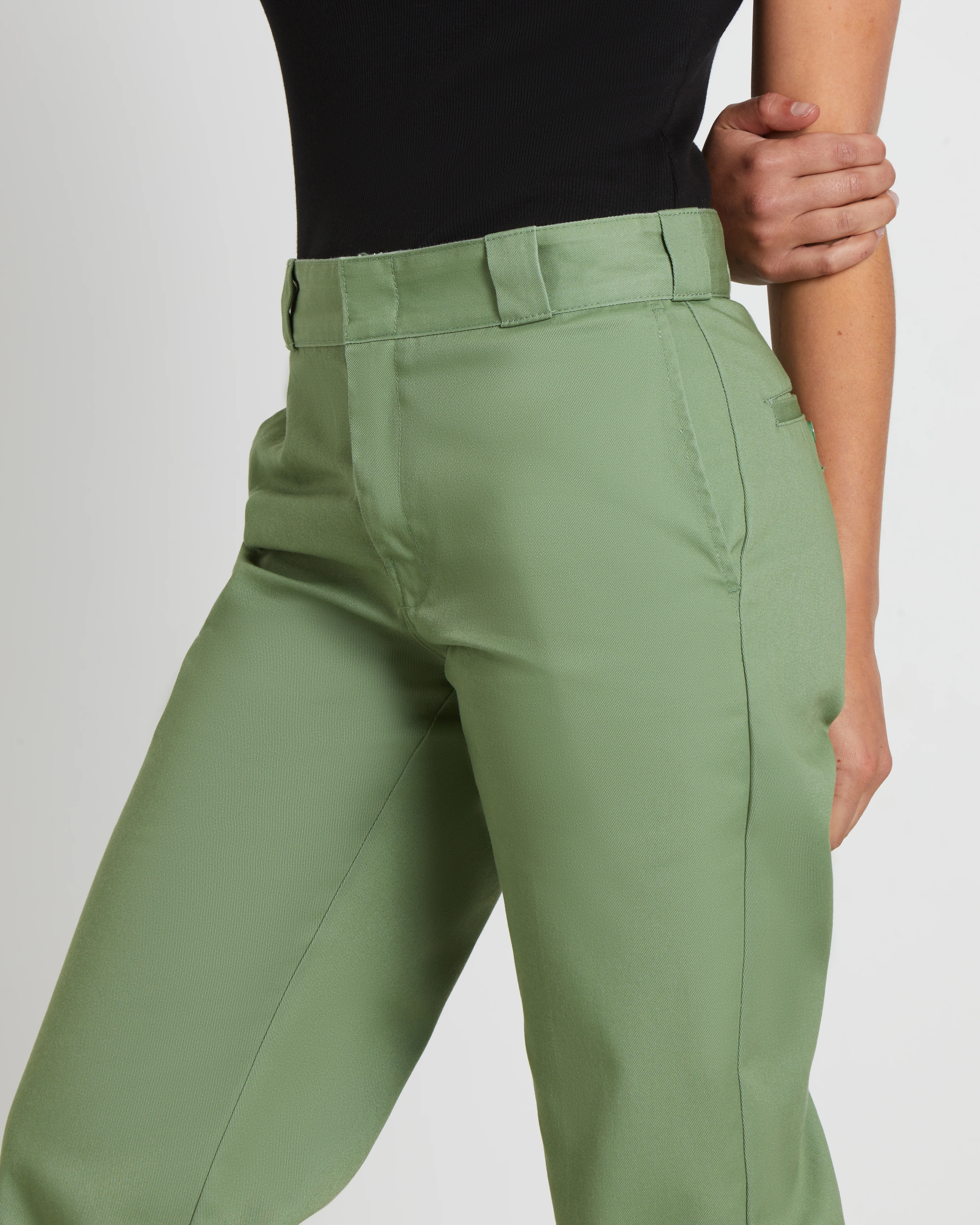 875 Pants in Jade Green - Image 5