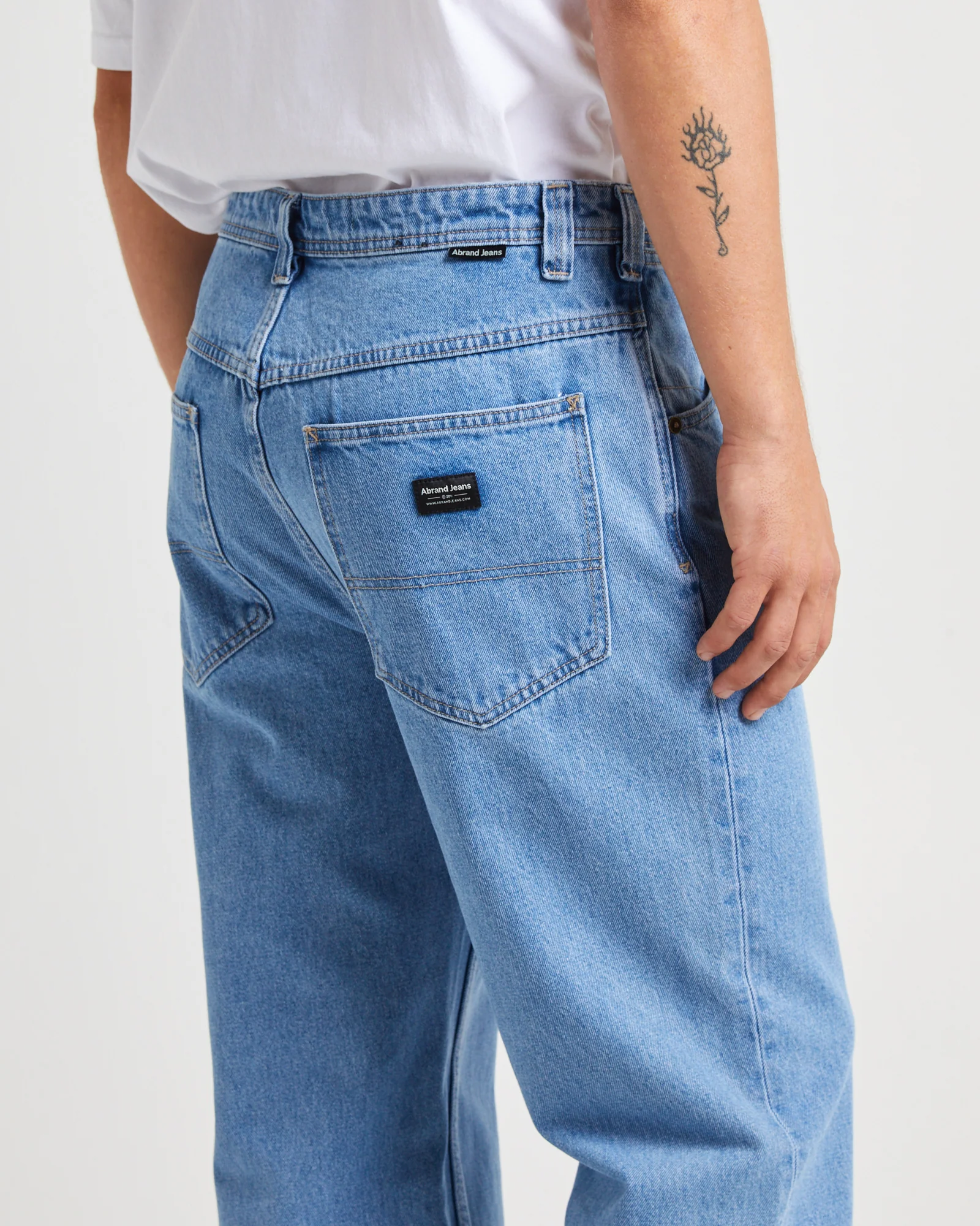 A5 Baggy Denim Jeans Larry - Image 6