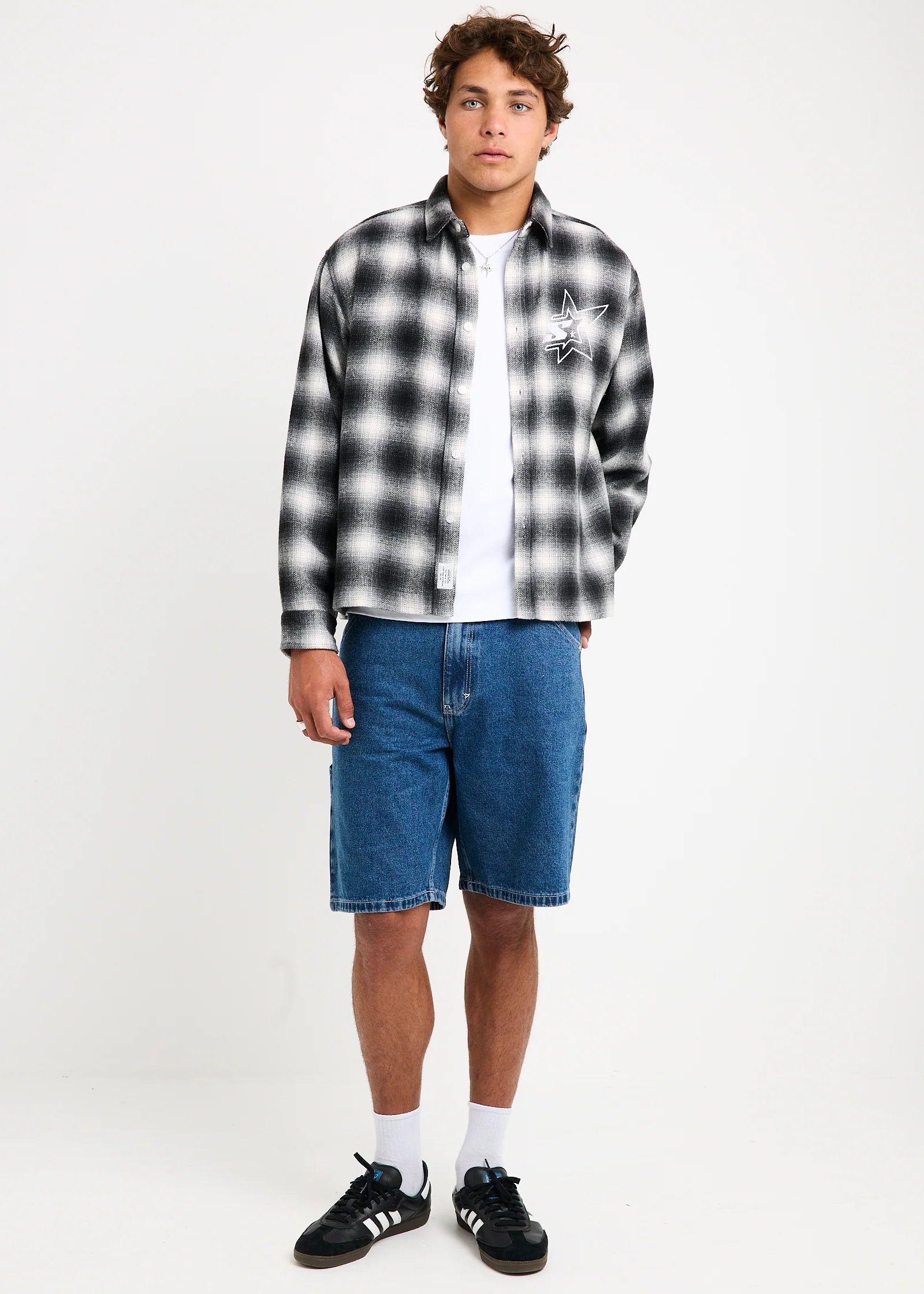 A5 Carpenter Denim Shorts Bryce