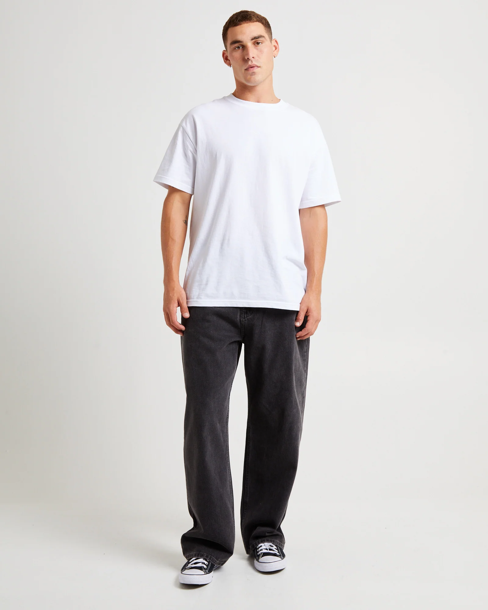 A6 Big Baggy Denim Jeans Bazza - Image 3