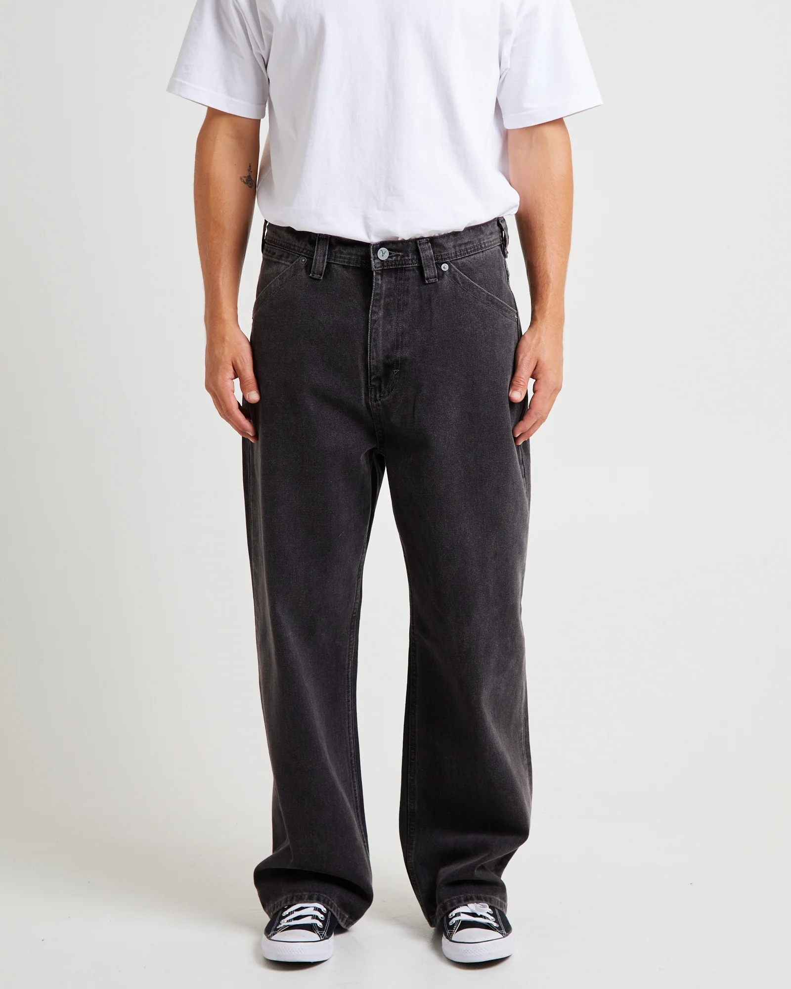 A6 Big Baggy Denim Jeans Bazza - Image 4