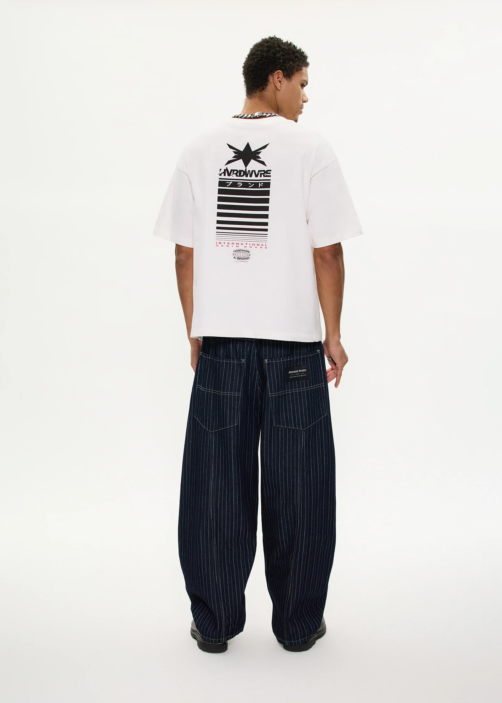 A6 Big Cocoon Jeans Wade - Image 4