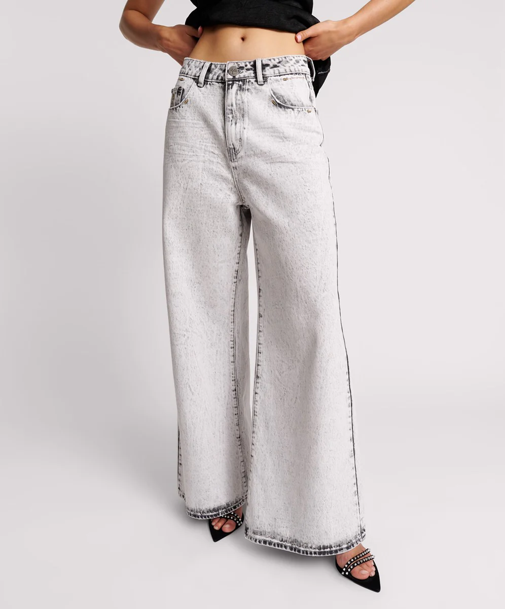 Bianco Heavyweight Denim Jeans Love Machine