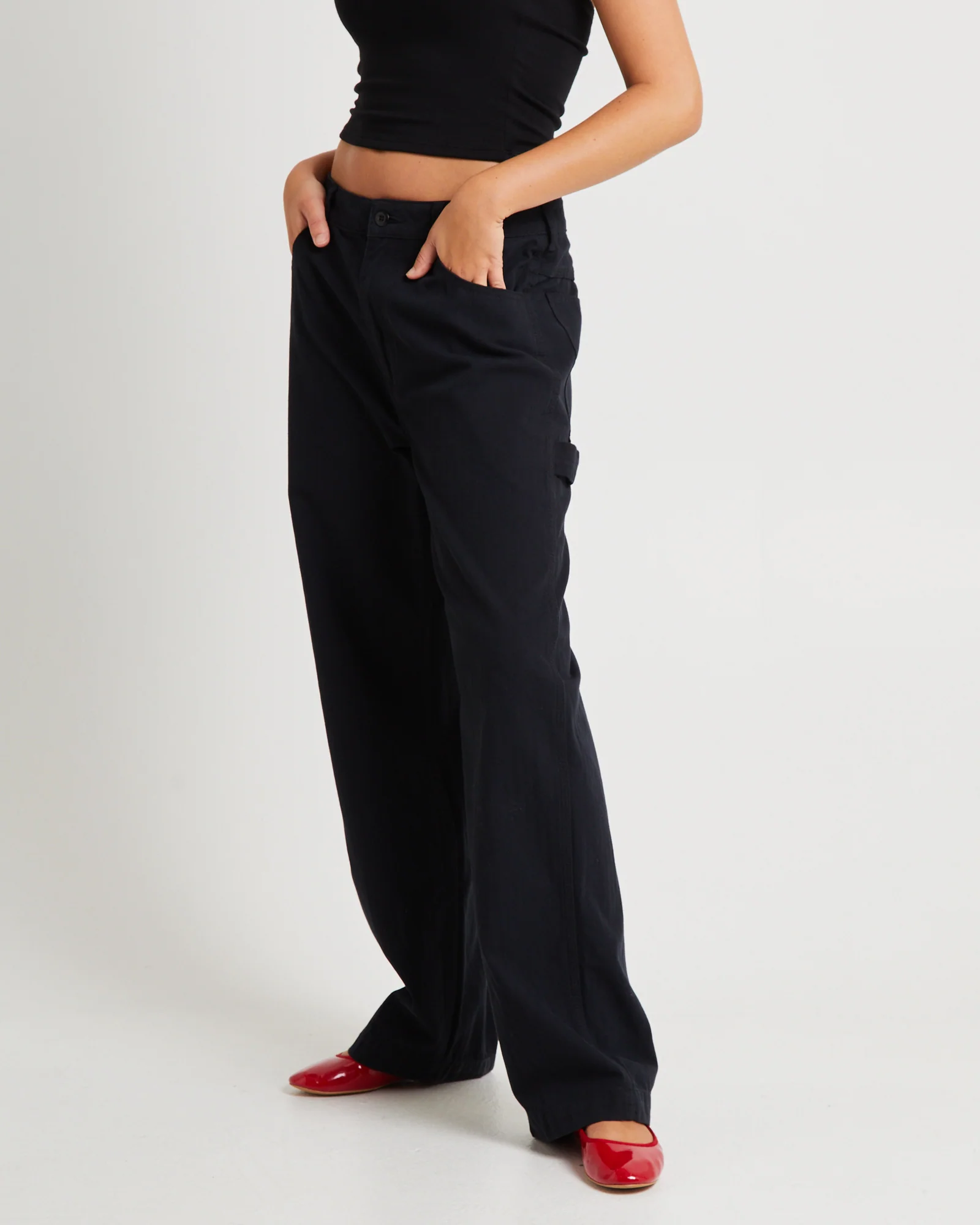 Carpenter Pants Black - Image 5