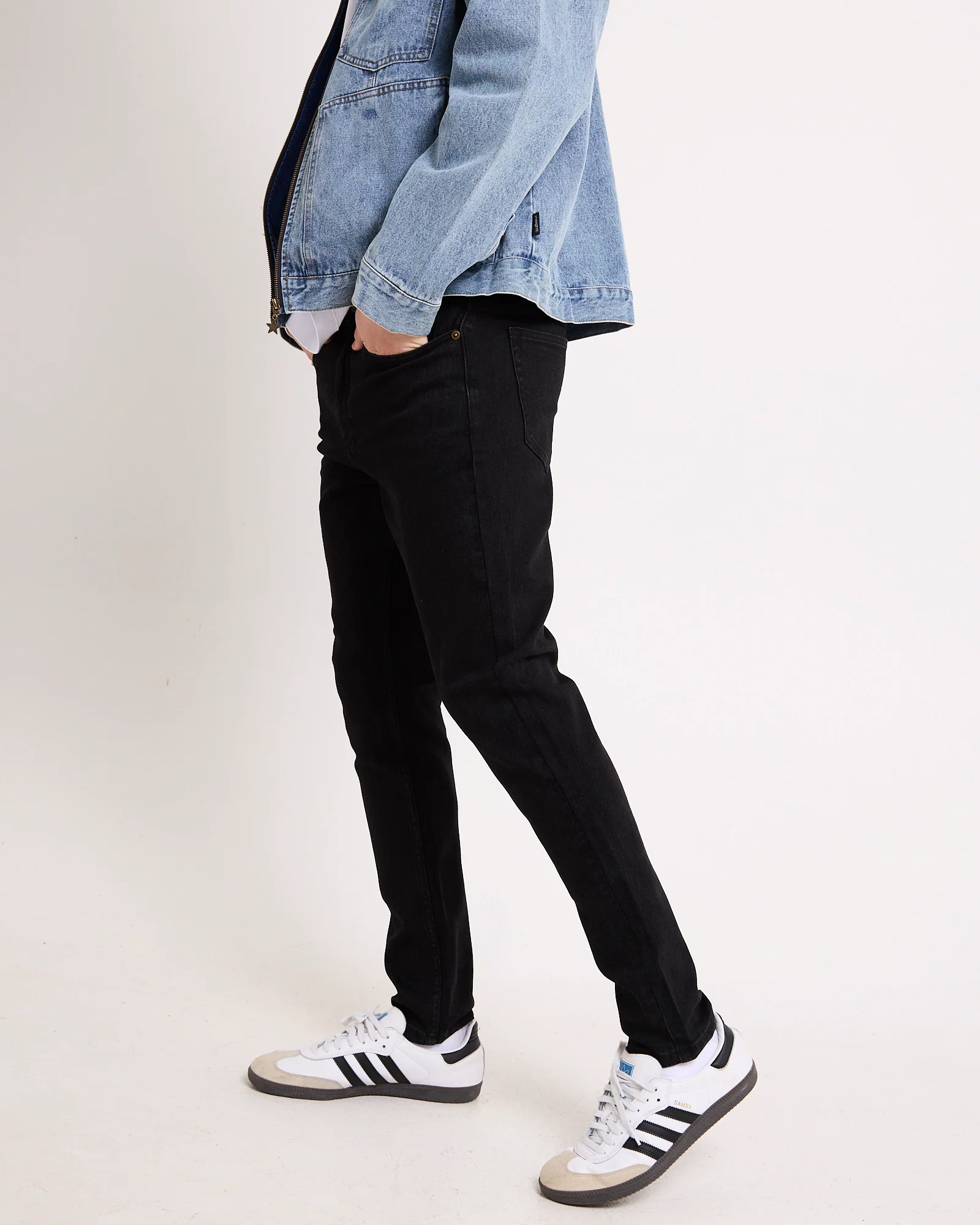 City Riot Slim Denim Jeans - Image 3