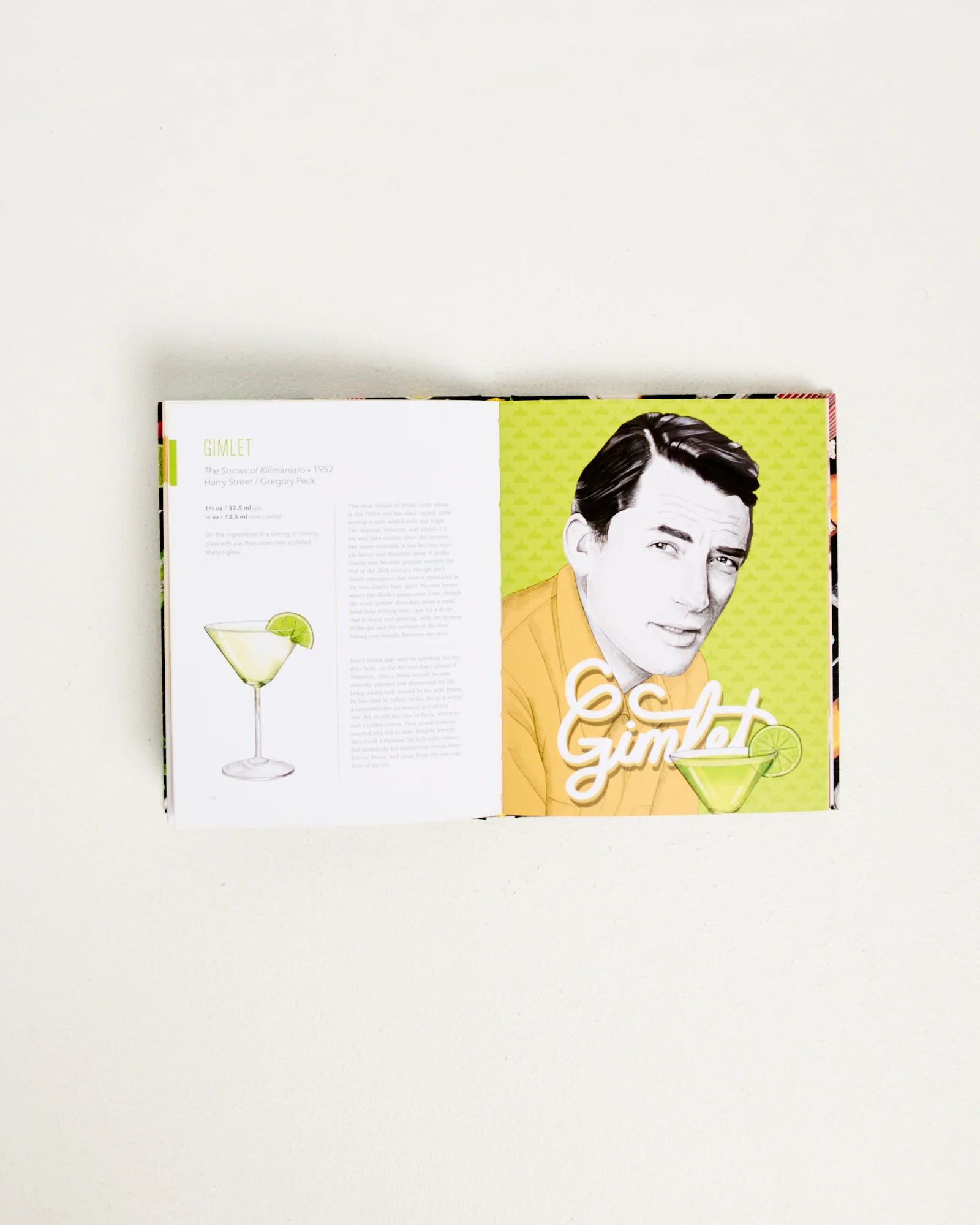 Cocktails of the Movies: An Illustrated Guide to Cinematic Mixology Book - Image 4
