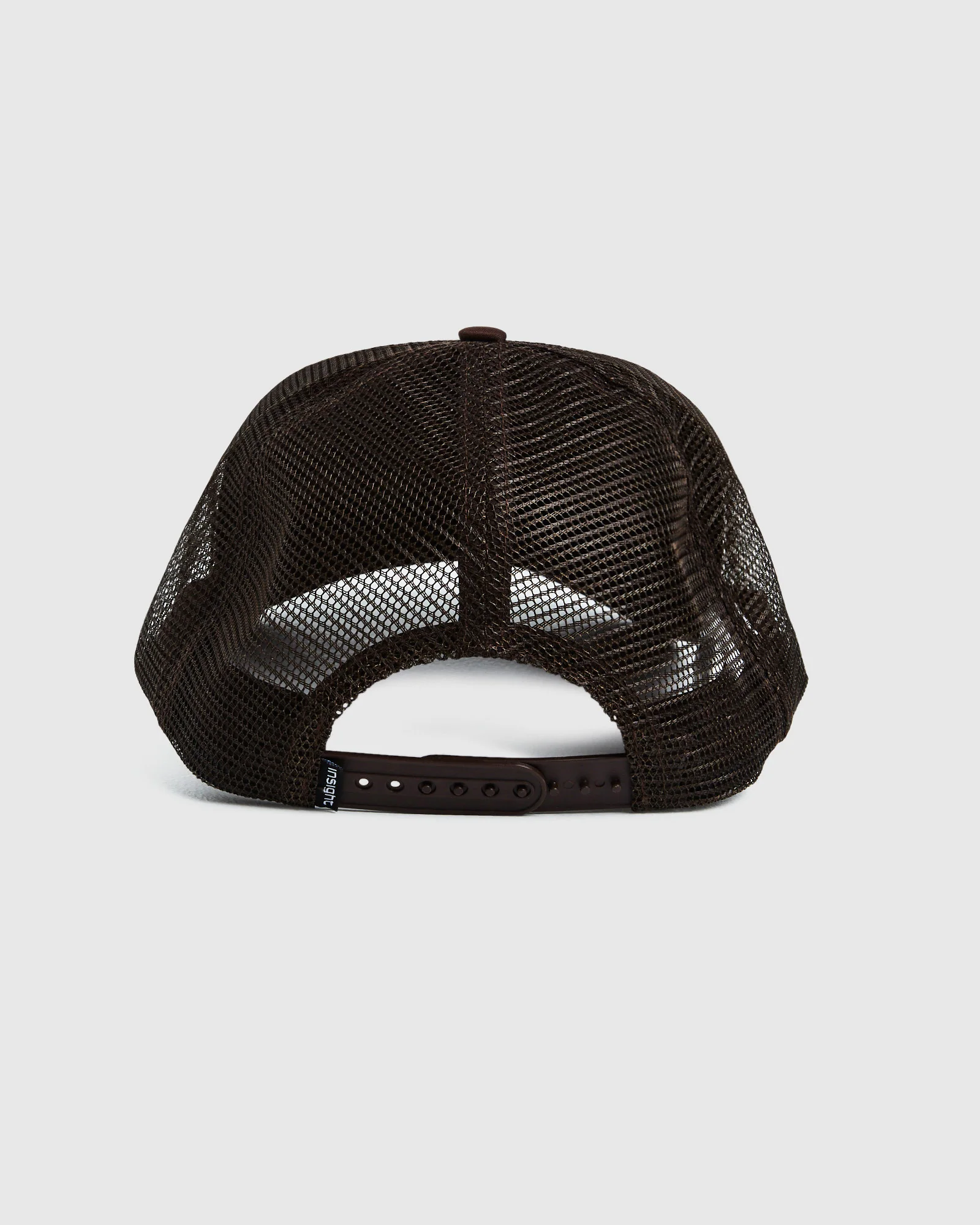 Coco Loco Trucker Cap Chocolate Brown - Image 3