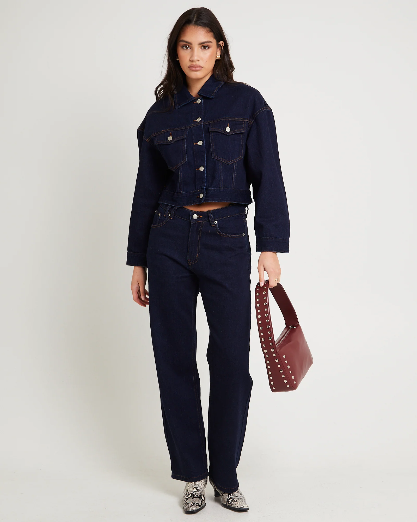 Danes Trucker Denim Jacket - Image 2