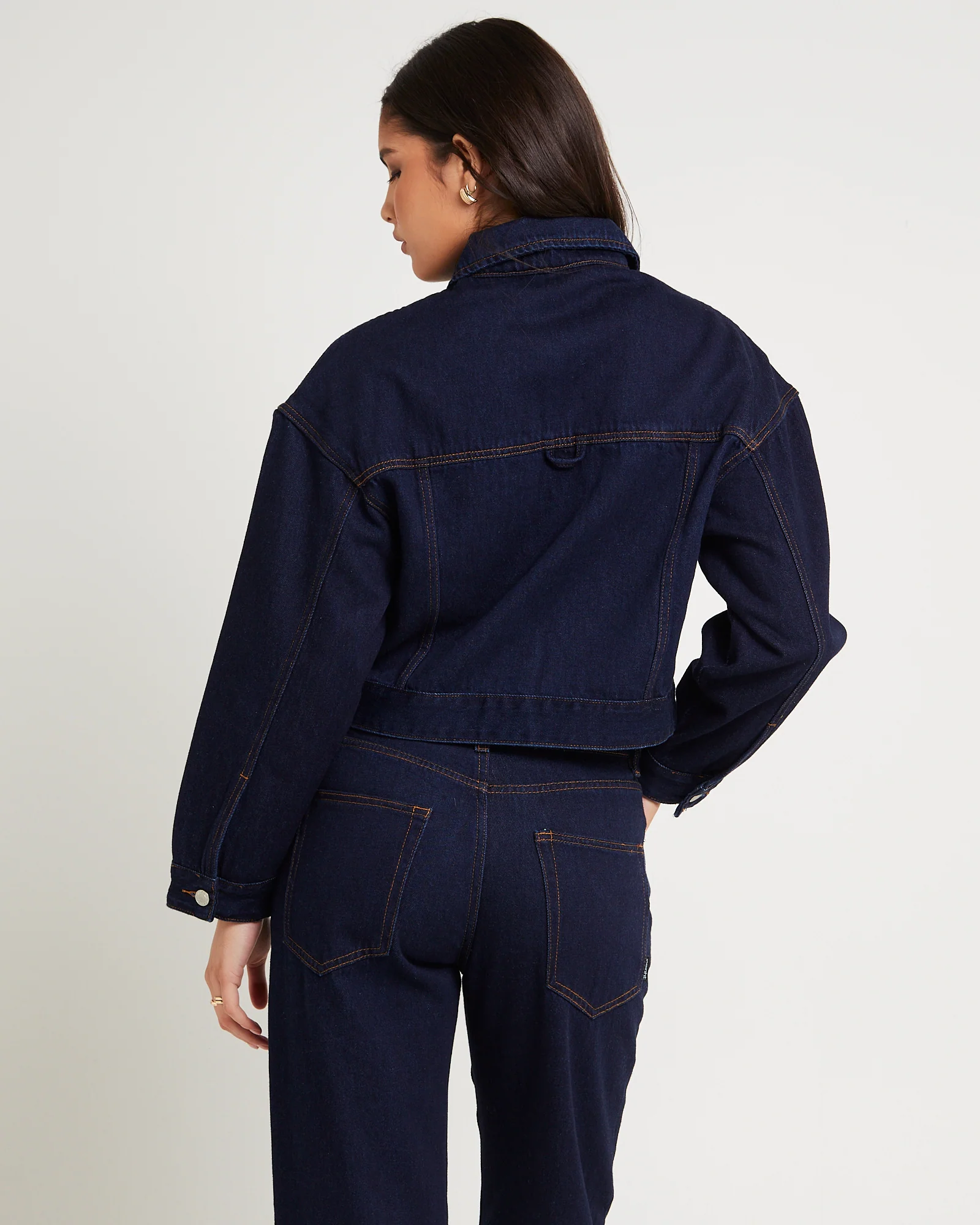 Danes Trucker Denim Jacket - Image 4