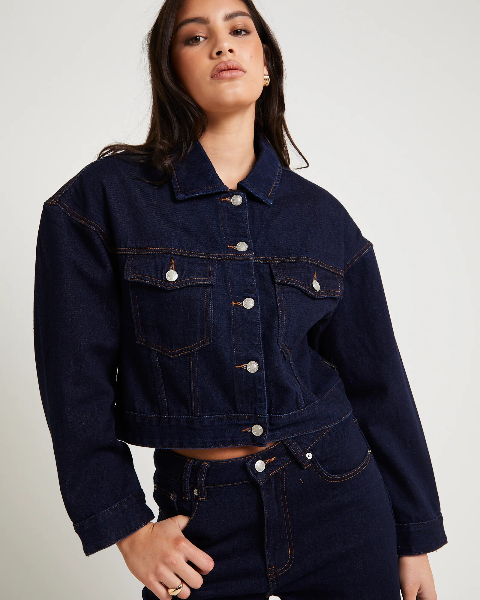 Danes Trucker Denim Jacket - Image 5