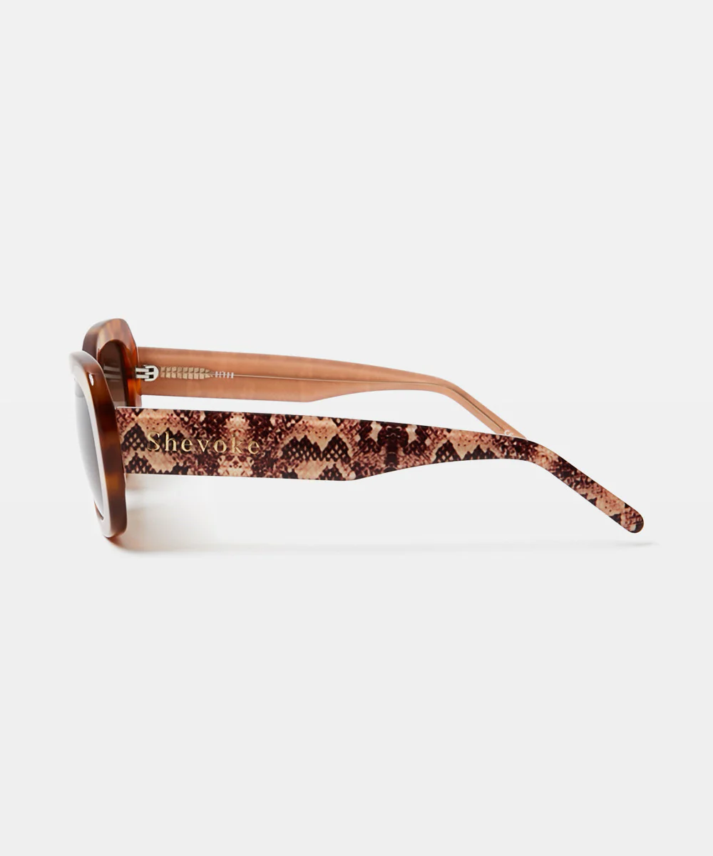 Devon Snake Sunglasses - Image 3