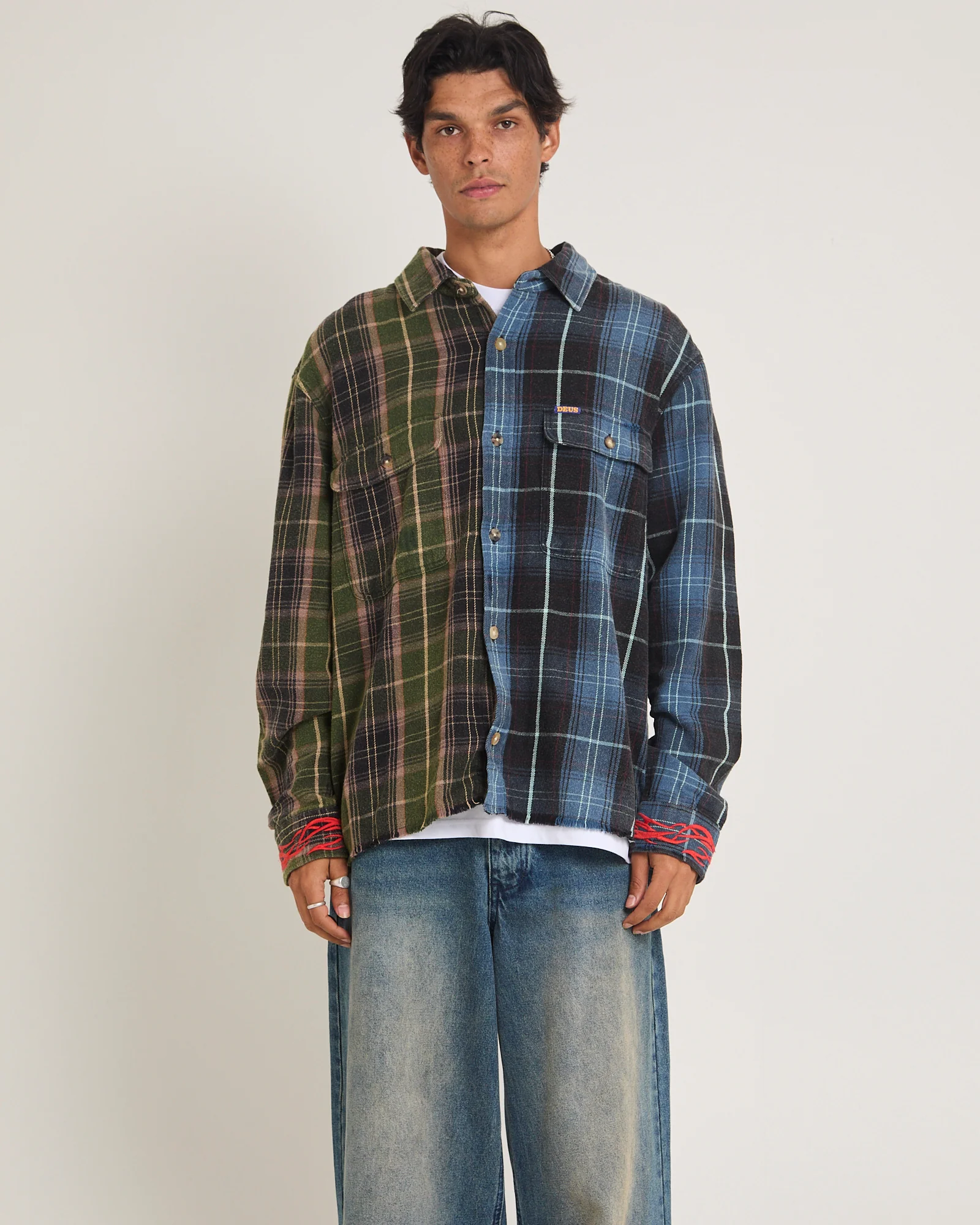 Genesis Embro Flannel Shirt