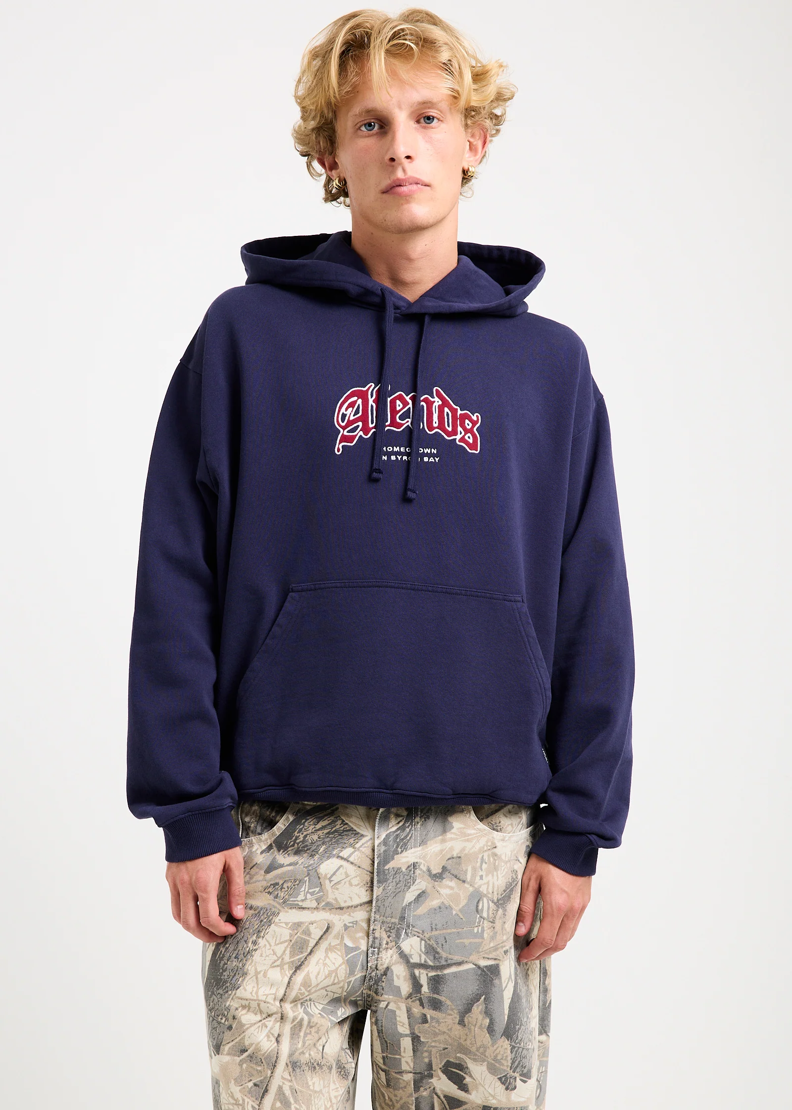 Home Pull On Hoodie