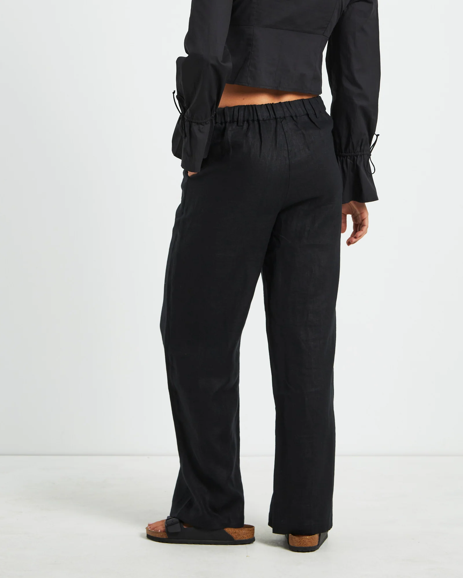 Jemimah Linen Trousers - Image 3