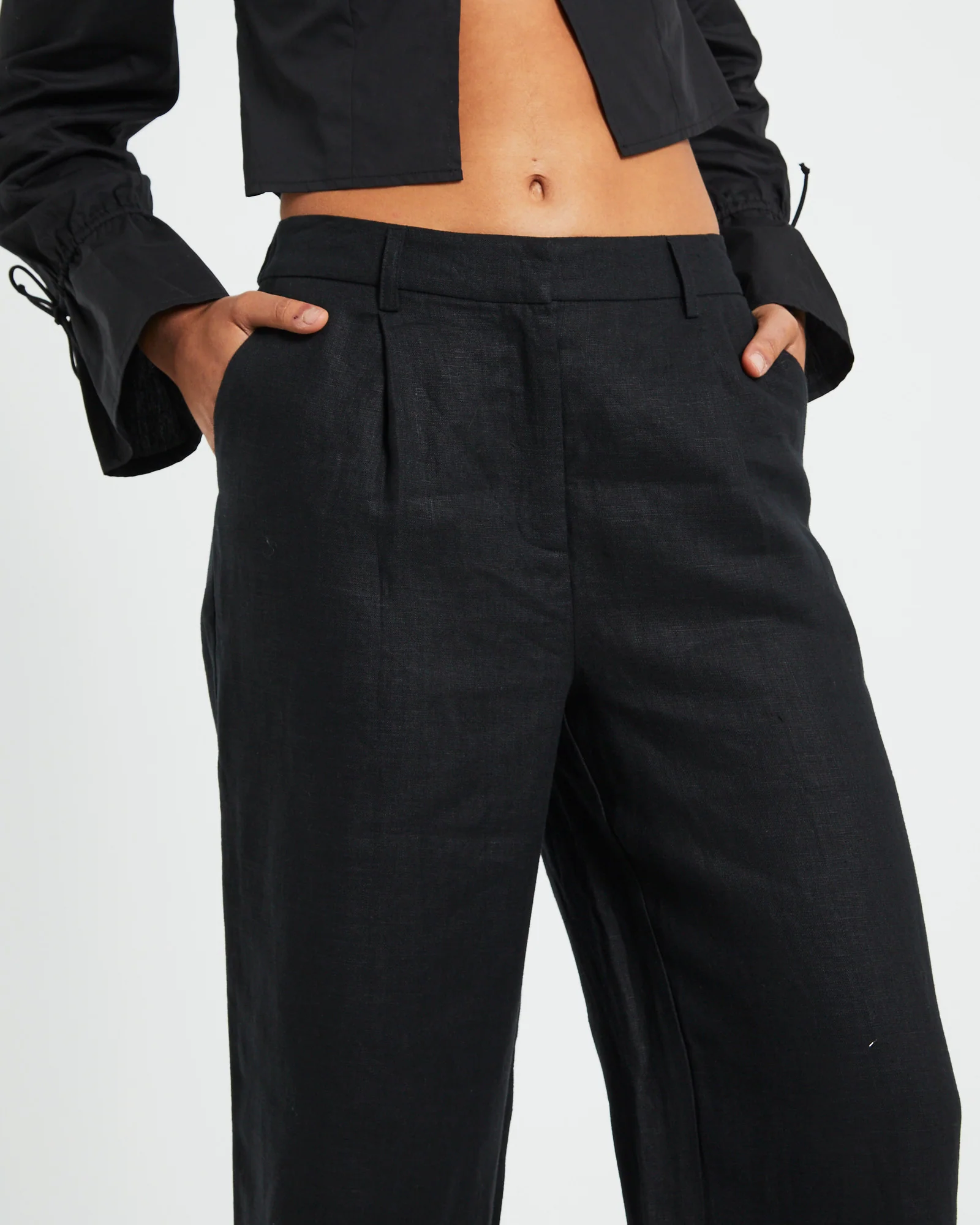 Jemimah Linen Trousers - Image 6