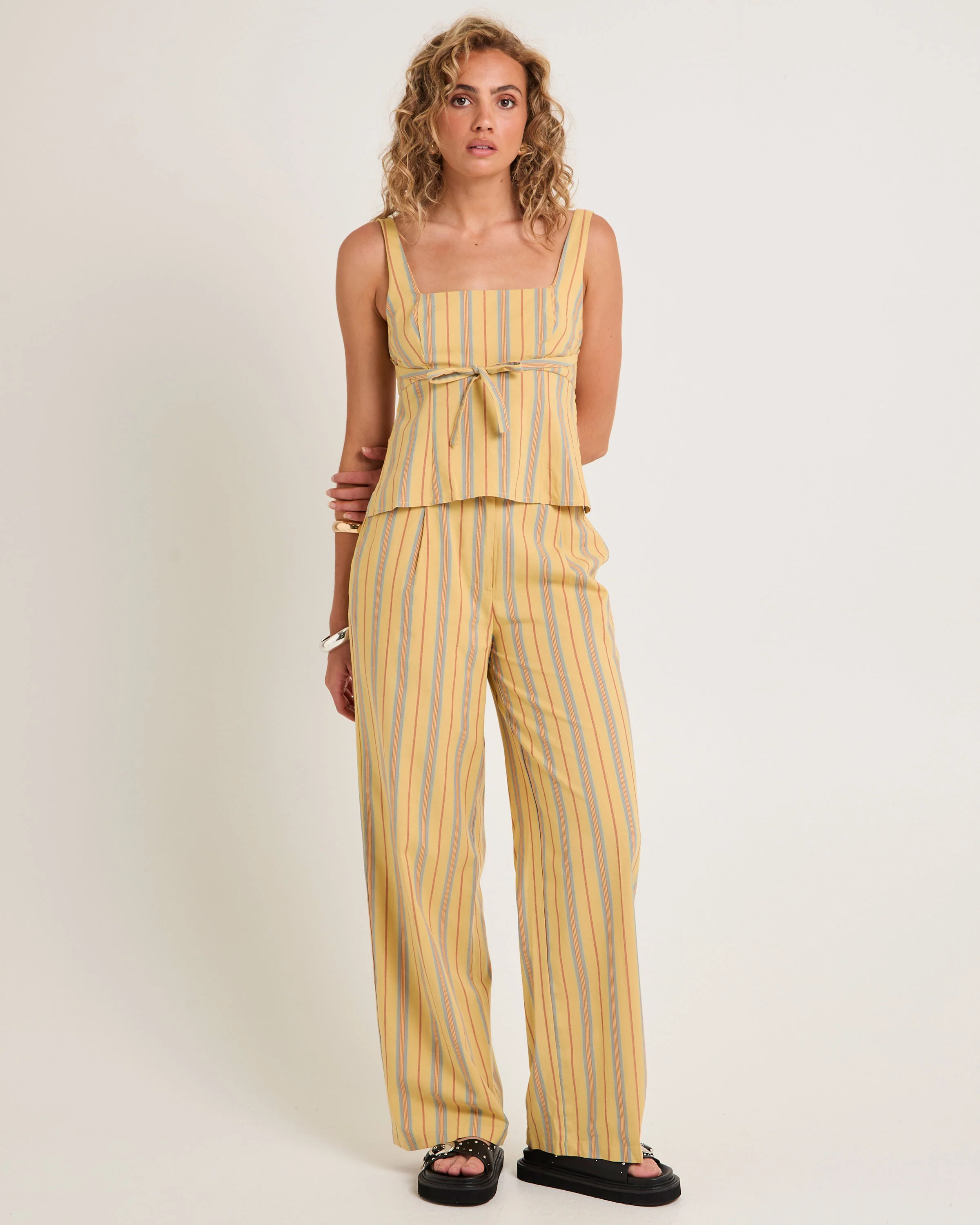 Jemimah Linen Trousers - Image 3