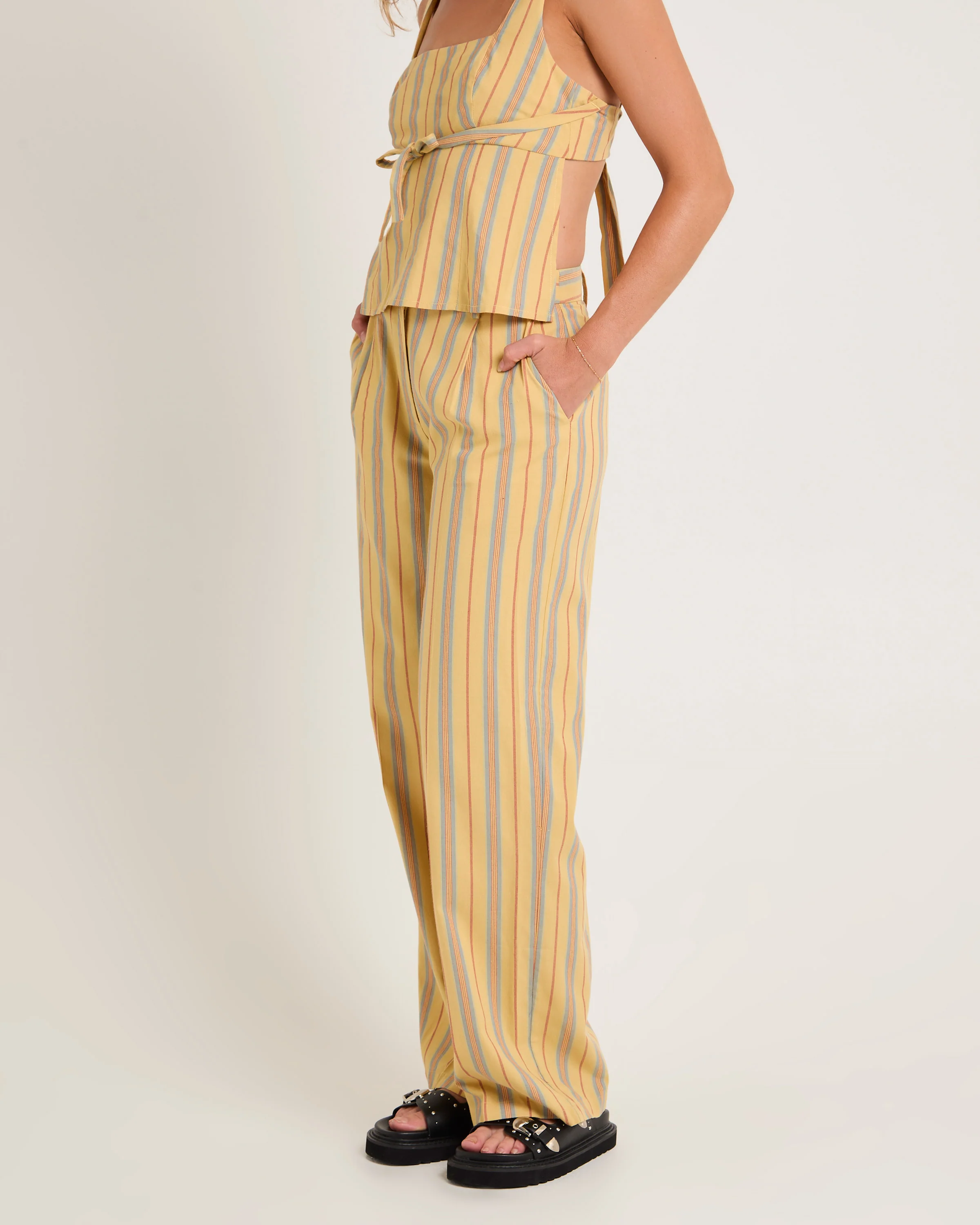 Jemimah Linen Trousers - Image 4