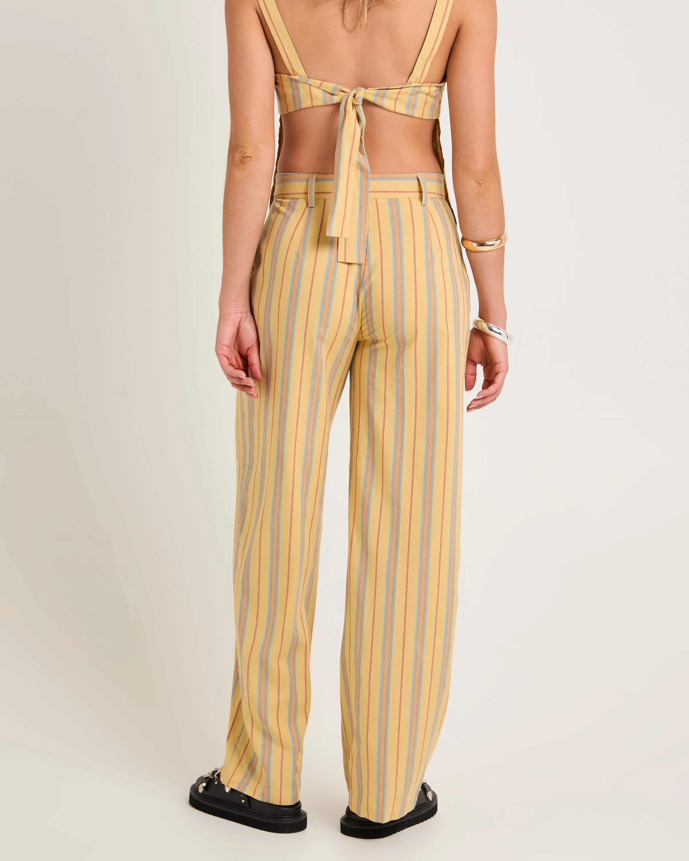 Jemimah Linen Trousers - Image 5