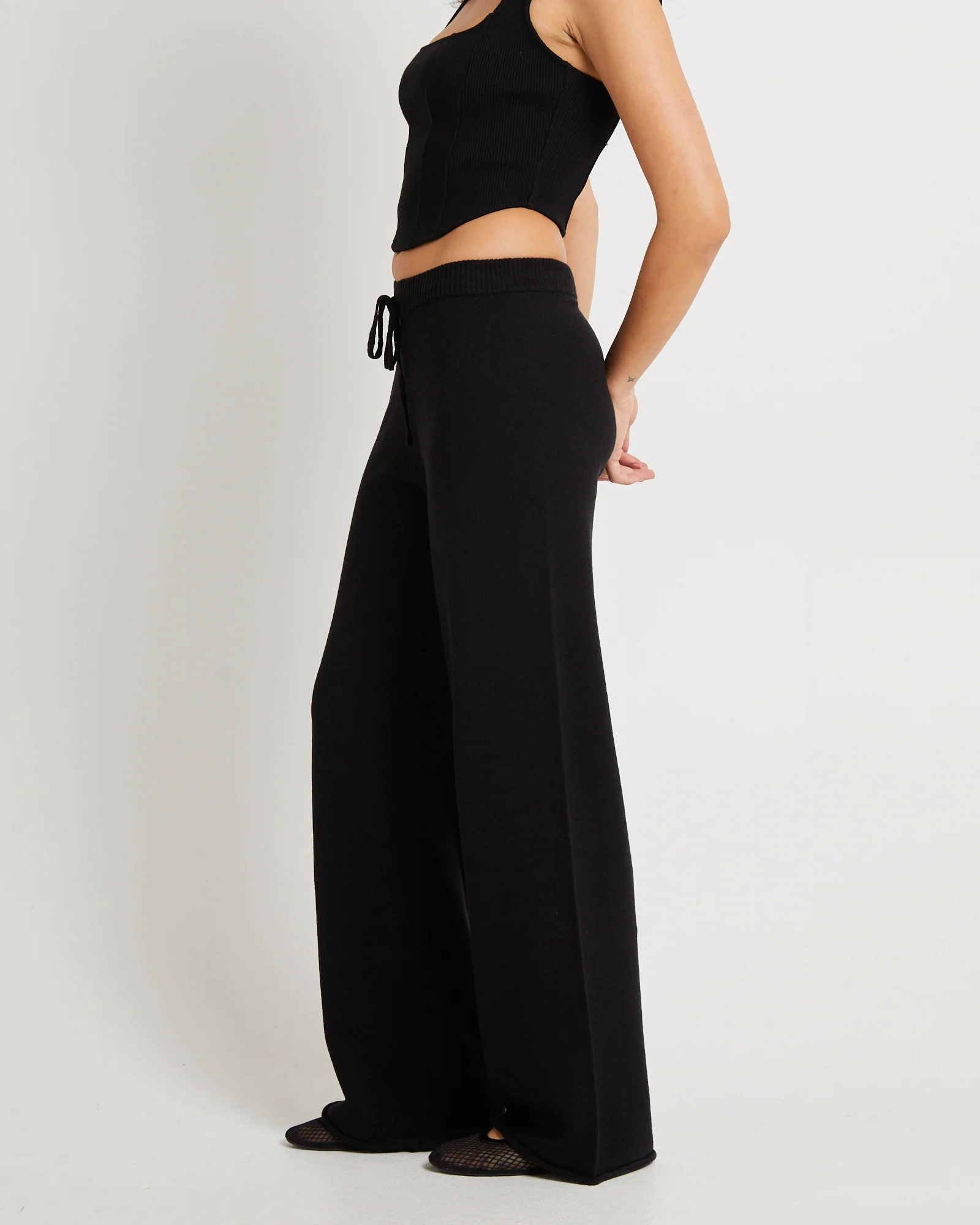 Libby Knit Relaxed Pant - Image 4