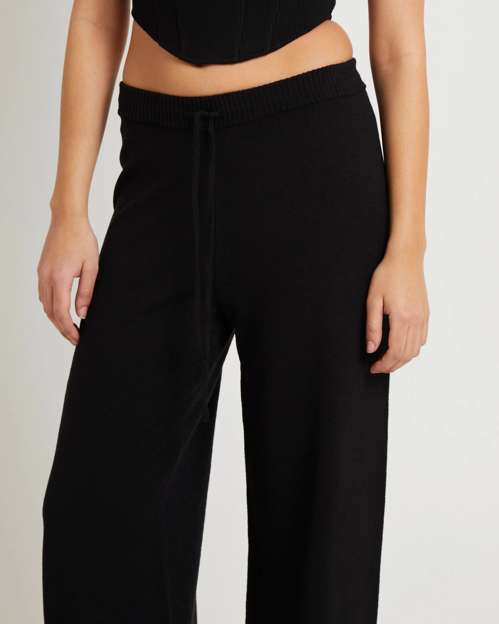 Libby Knit Relaxed Pant - Image 5