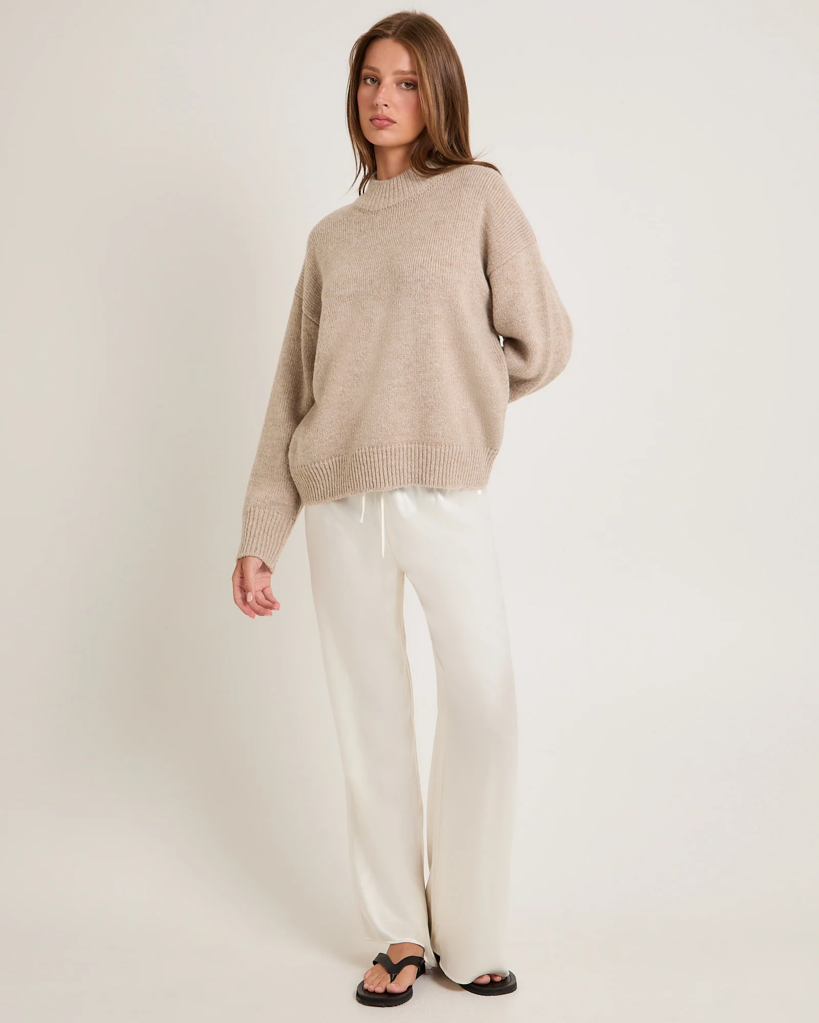 Maxie Oversized Knit Jumper - Image 3