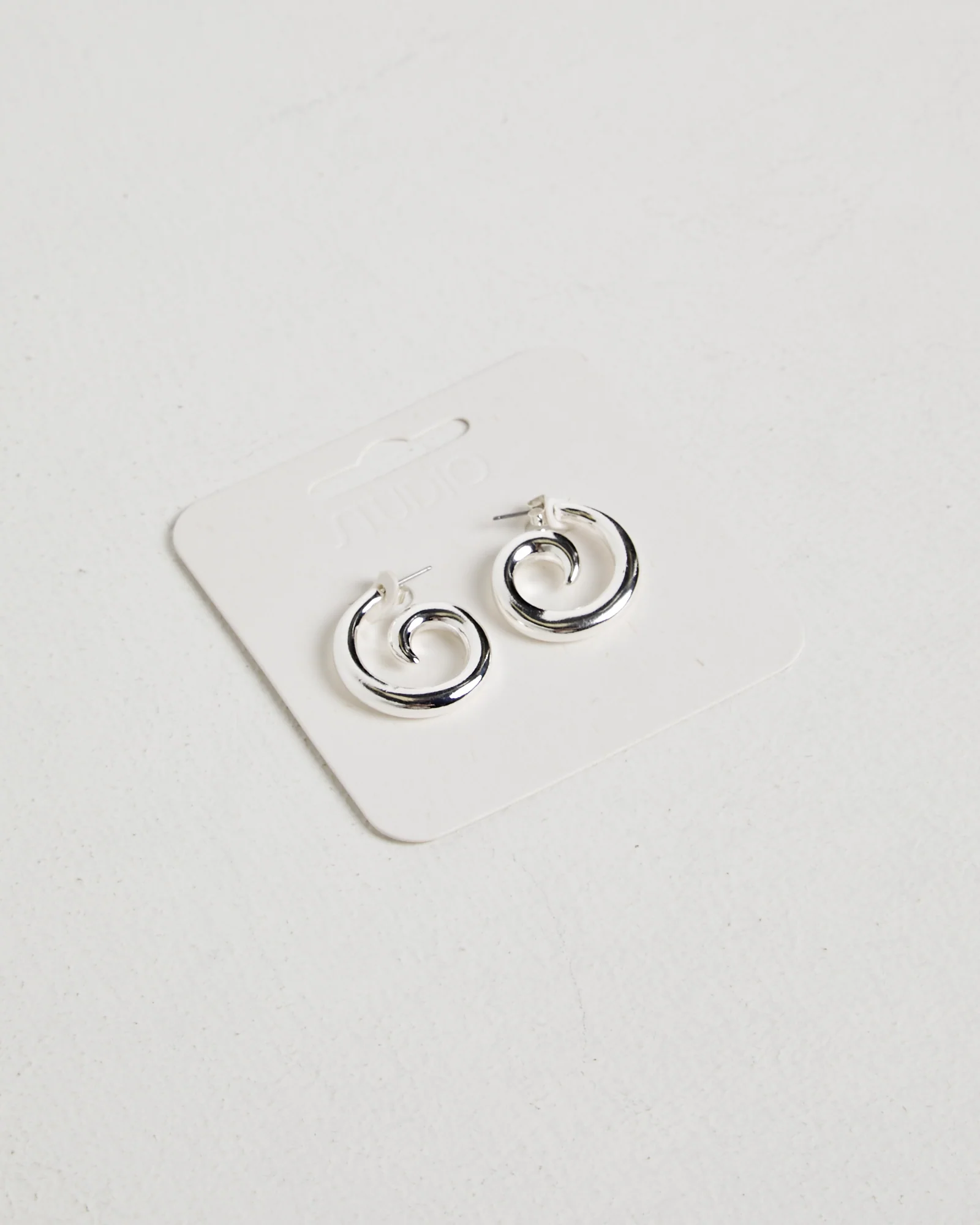 Miras Spiral Earring - Image 4
