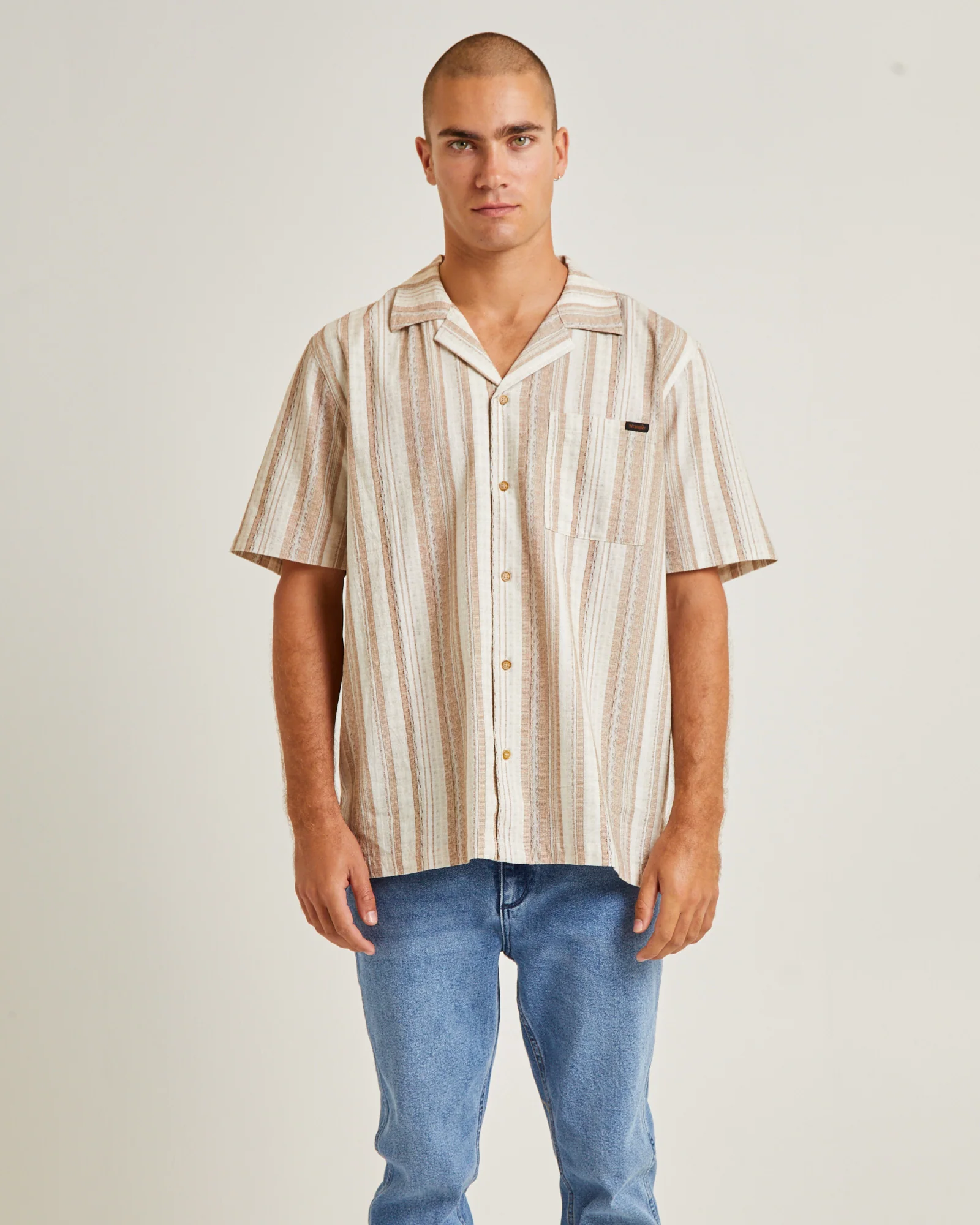 Resort Short Sleeve Shirt Mallorca Strip