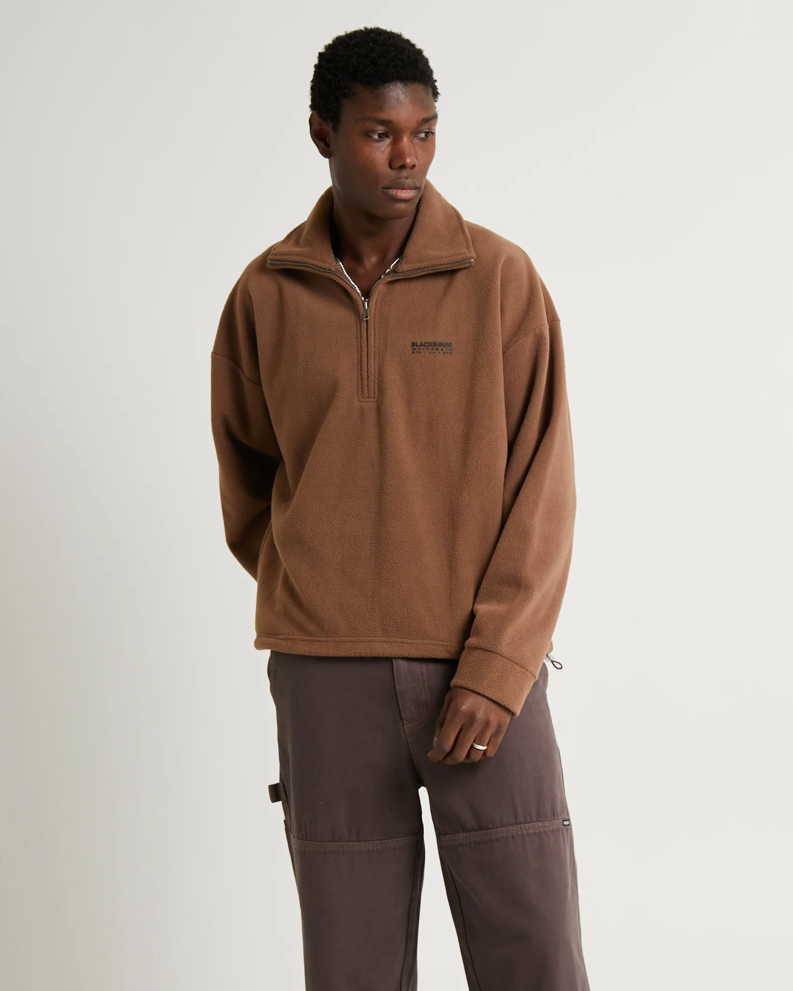 Seeka Polar Fleece Quarter Zip