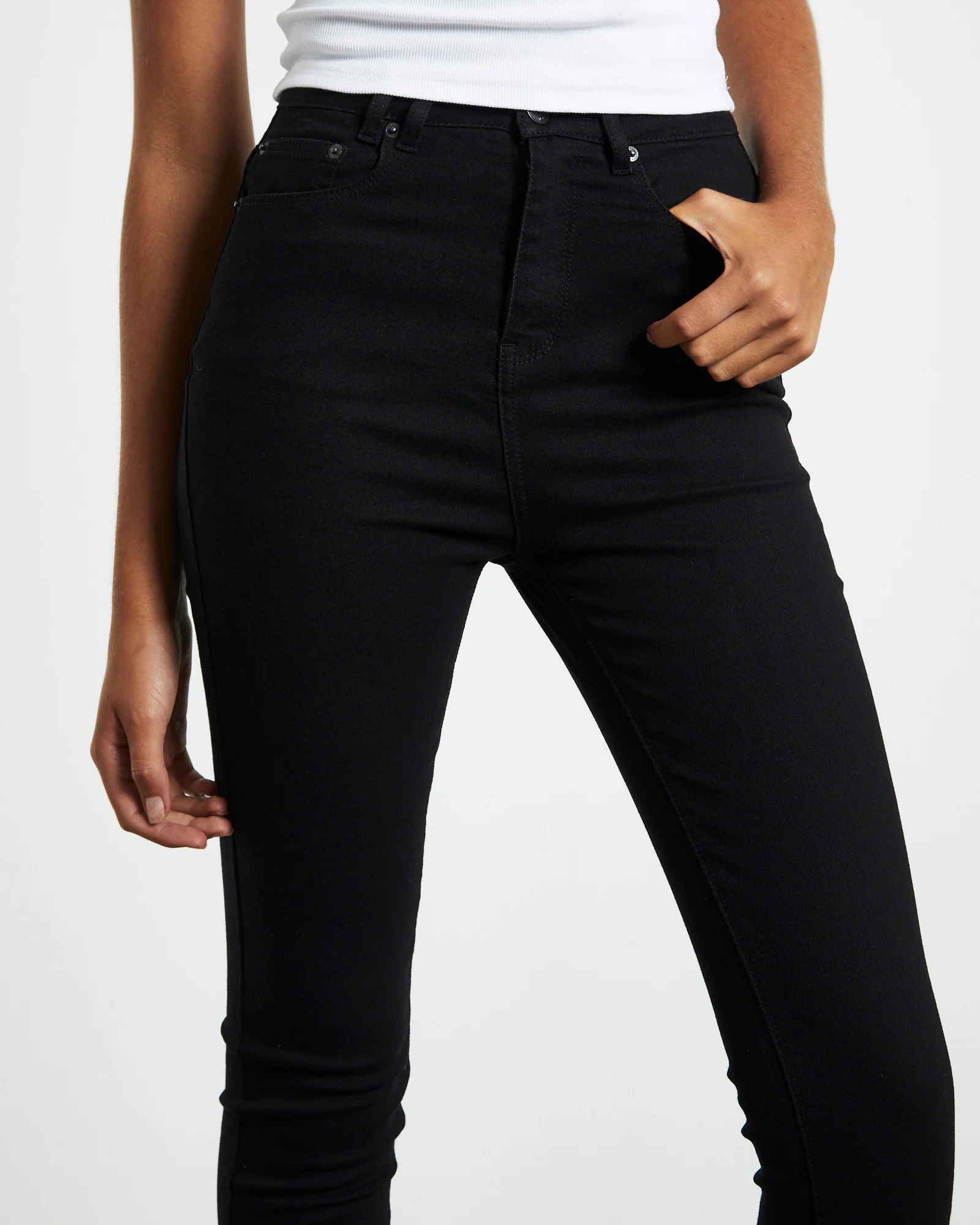 Siena Super High Rise Jeans - Image 6