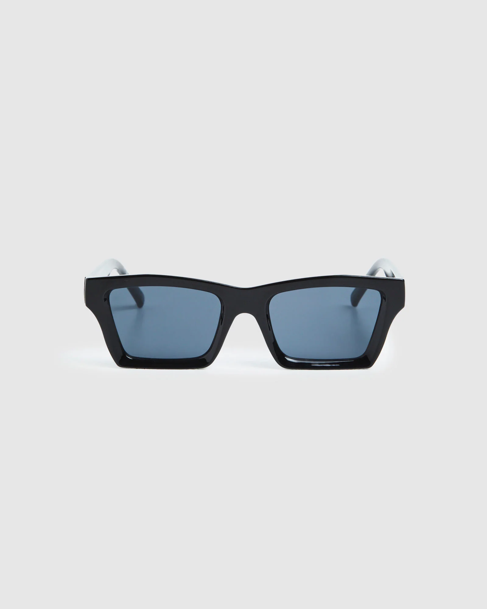 Something Alt Fit Sunglasses Black Smoke Mono