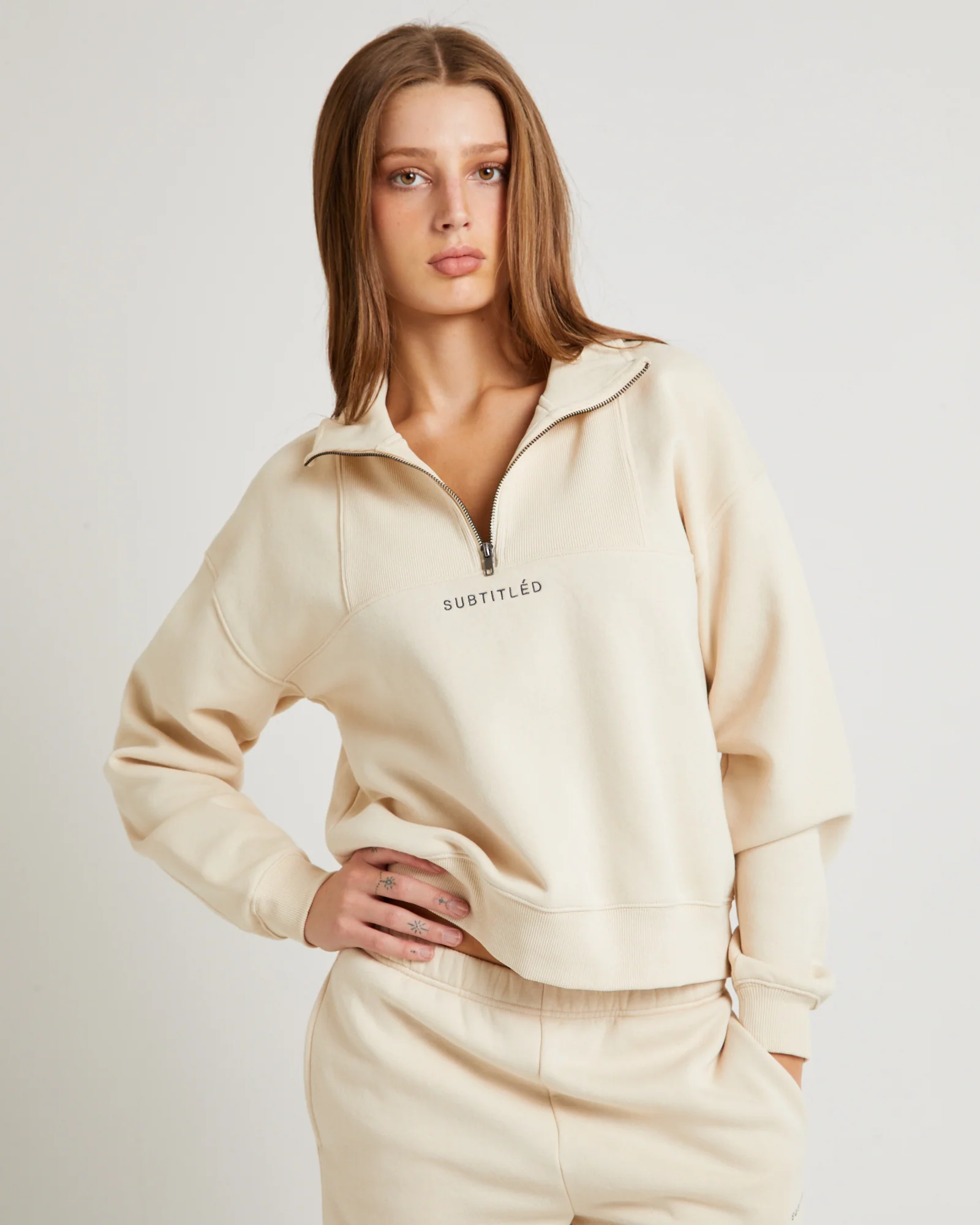 State Panelled Zip Front Fleece - Image 5