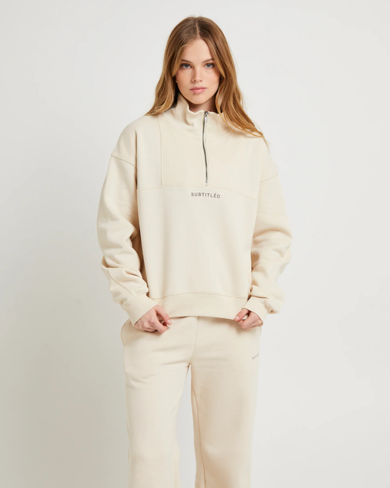 State Panelled Zip Front Fleece - Image 3