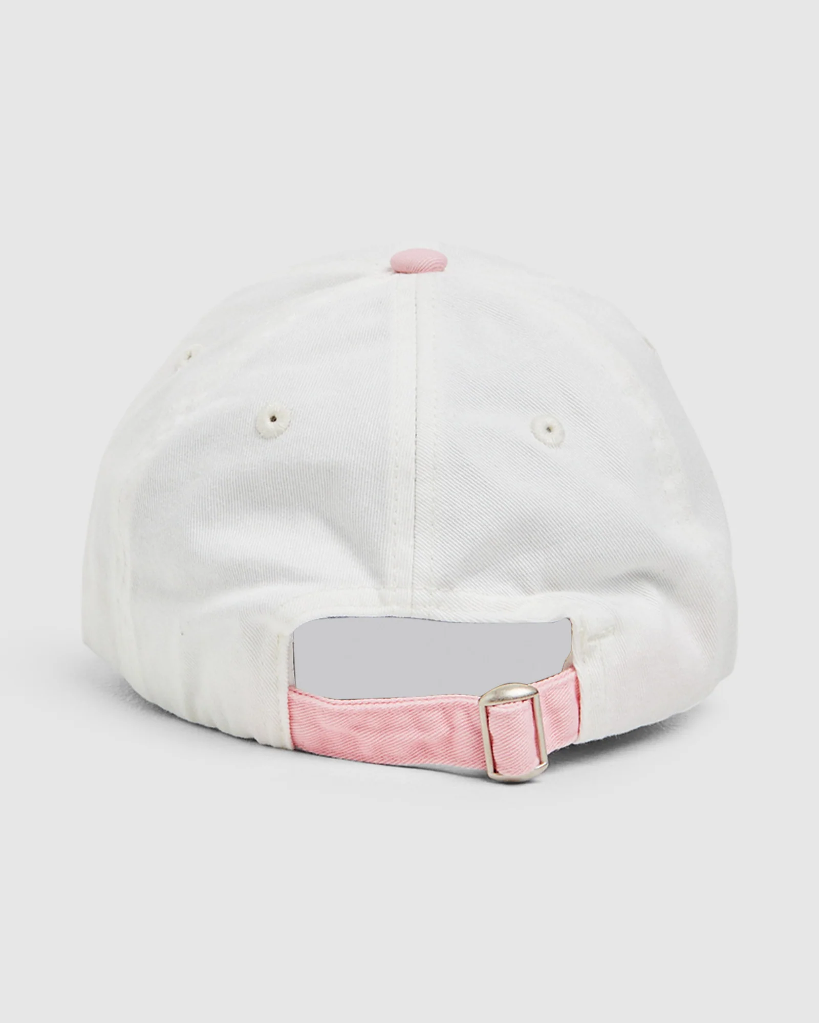 Stonewashed Contrast Cap Pink - Image 3
