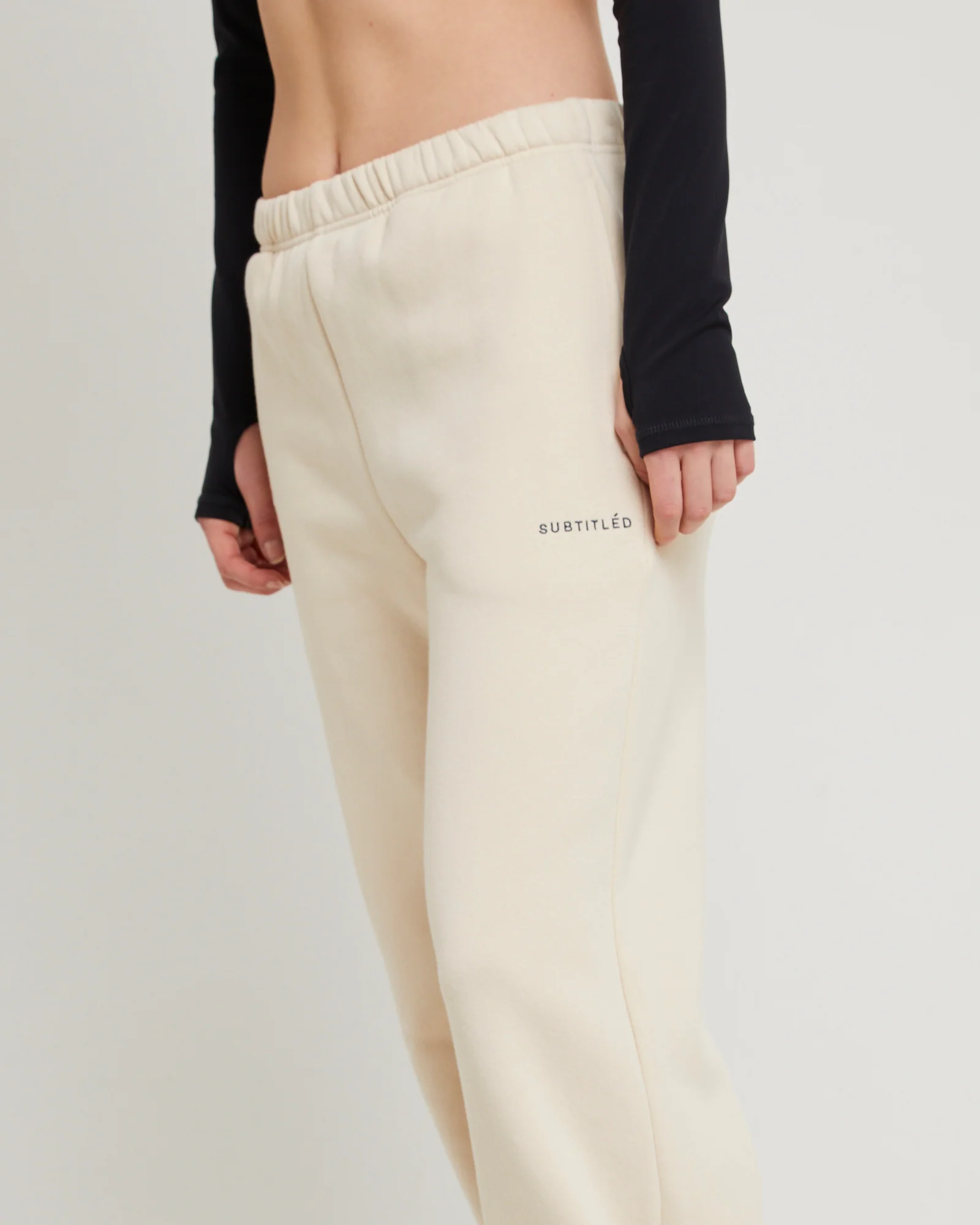 Subtitled Straight Leg Trackpants - Image 5