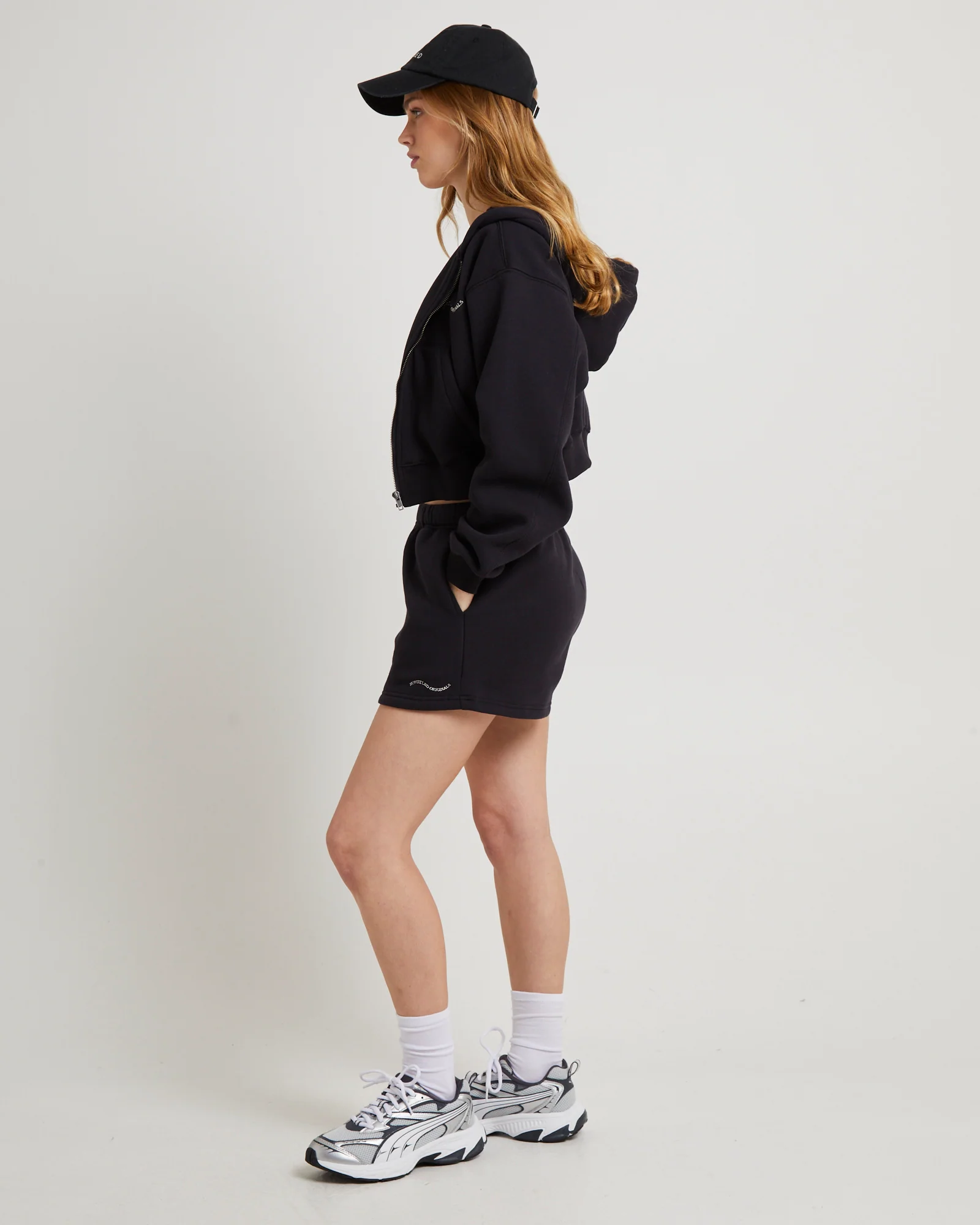 Wave Origin Zip Hoodie - Image 4