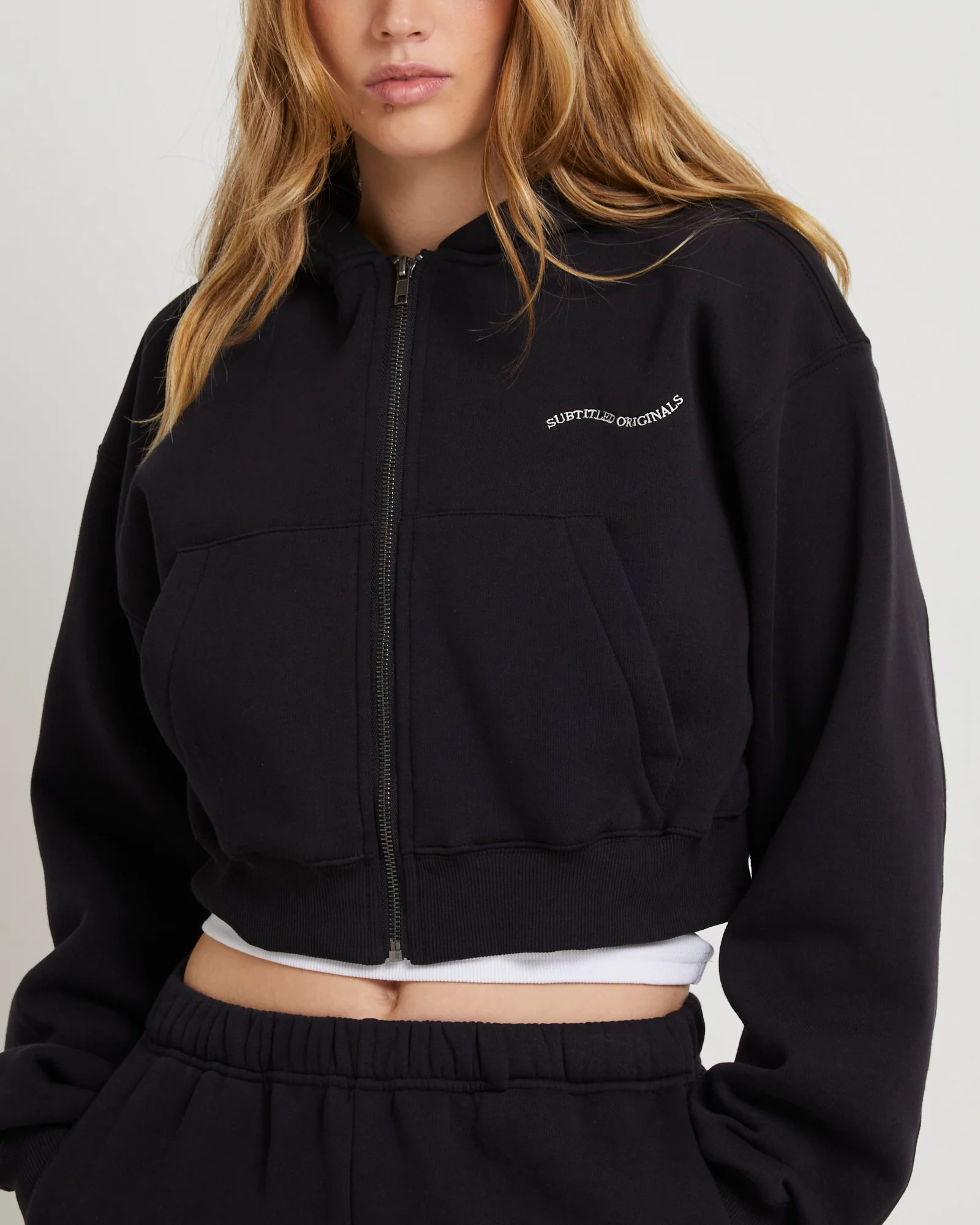 Wave Origin Zip Hoodie - Image 5