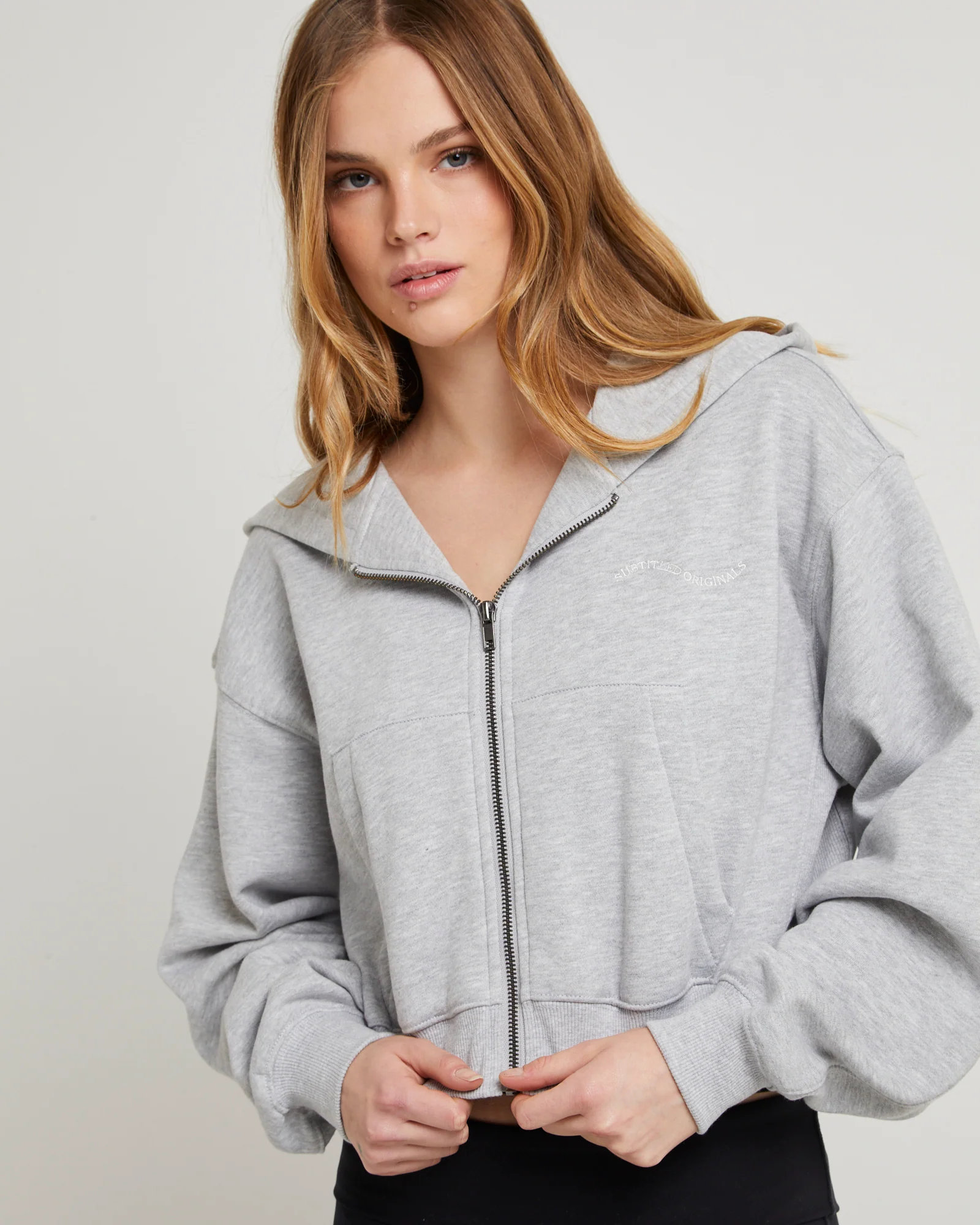Wave Origin Zip Hoodie - Image 5
