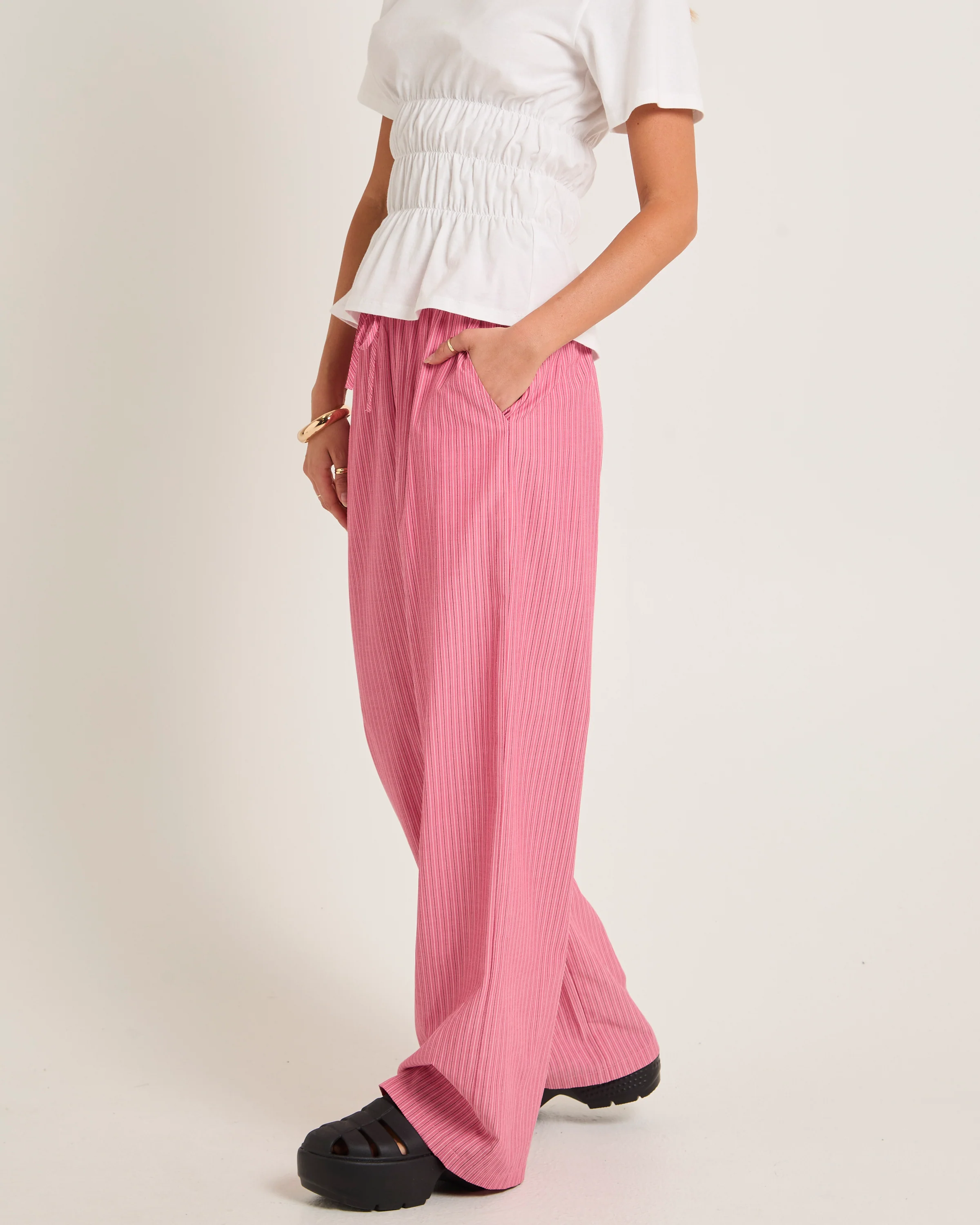 Zella Draw Pants - Image 4